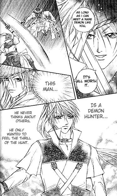 Divine Melody Chapter 14.1 page 14 - Chapter 14.1: Demon Hunter (Part 1)