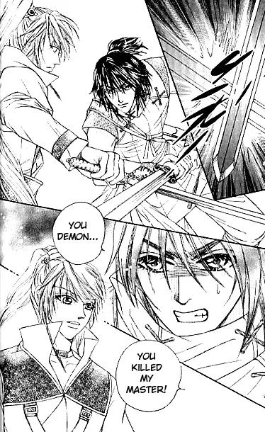 Divine Melody Chapter 14.1 page 18 - Chapter 14.1: Demon Hunter (Part 1)