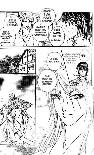 Divine Melody Chapter 14.1 page 5 - Chapter 14.1: Demon Hunter (Part 1)