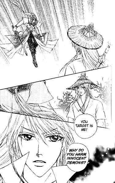 Divine Melody Chapter 14.1 page 9 - Chapter 14.1: Demon Hunter (Part 1)