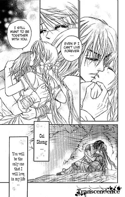 Divine Melody Chapter 14.2 page 11 - Chapter 14.2: Demon Hunter (Part 2)