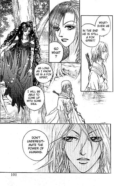 Divine Melody Chapter 14.2 page 19 - Chapter 14.2: Demon Hunter (Part 2)