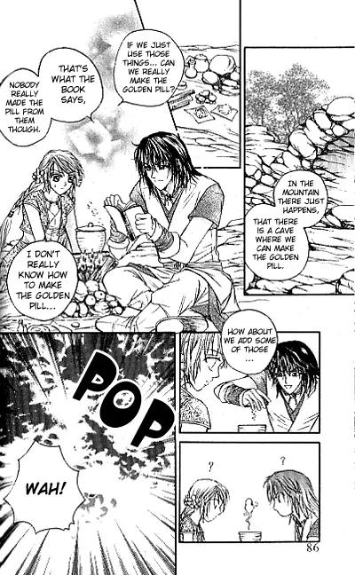 Divine Melody Chapter 14.2 page 4 - Chapter 14.2: Demon Hunter (Part 2)