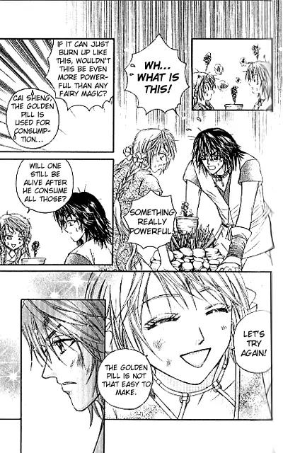 Divine Melody Chapter 14.2 page 5 - Chapter 14.2: Demon Hunter (Part 2)