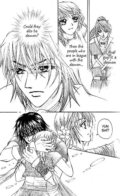 Divine Melody Chapter 14.2 page 7 - Chapter 14.2: Demon Hunter (Part 2)