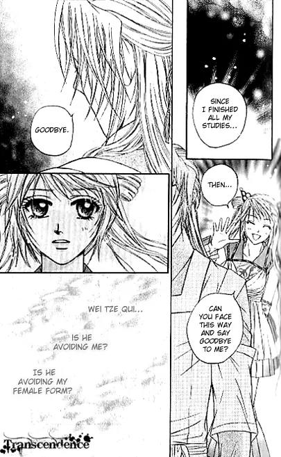 Divine Melody Chapter 15.1 page 11 - Chapter 15.1: Till Death Do Us Part (Part 1)