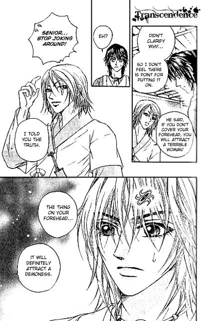 Divine Melody Chapter 15.1 page 17 - Chapter 15.1: Till Death Do Us Part (Part 1)