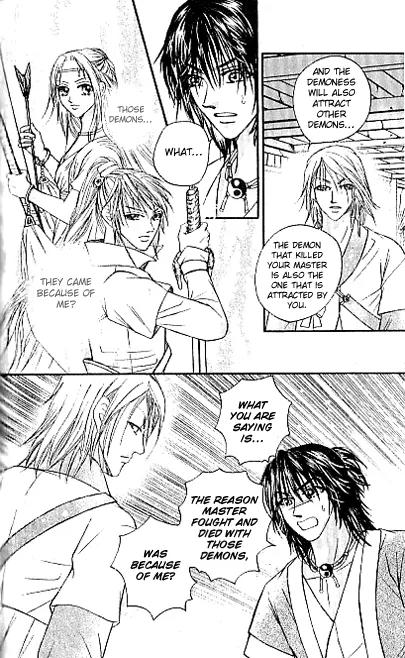 Divine Melody Chapter 15.1 page 18 - Chapter 15.1: Till Death Do Us Part (Part 1)