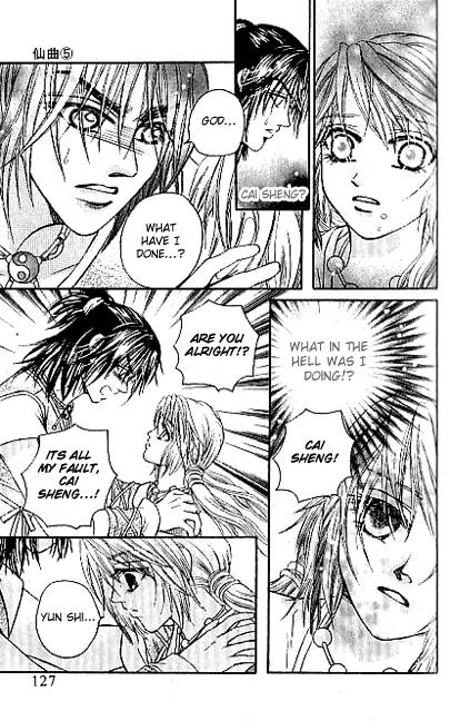 Divine Melody Chapter 15.1 page 27 - Chapter 15.1: Till Death Do Us Part (Part 1)