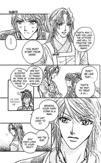 Divine Melody Chapter 15.1 page 7 - Chapter 15.1: Till Death Do Us Part (Part 1)