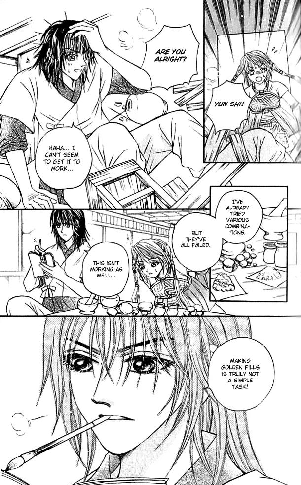 Divine Melody Chapter 16.1 page 23 - Chapter 16.1: Everlasting Memories (Part 1)