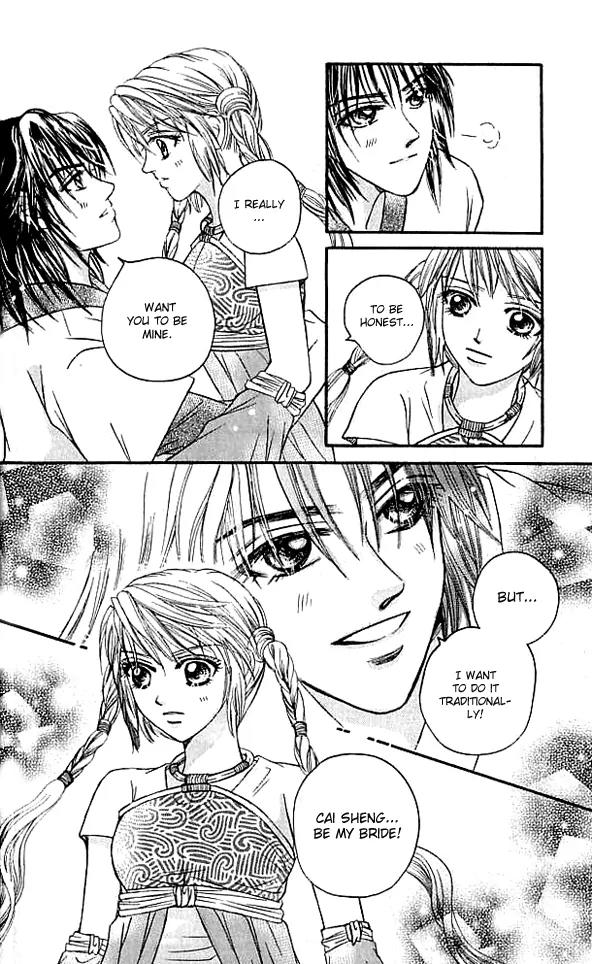 Divine Melody Chapter 16.2 page 4 - Chapter 16.2: Everlasting Memories (Part 2)