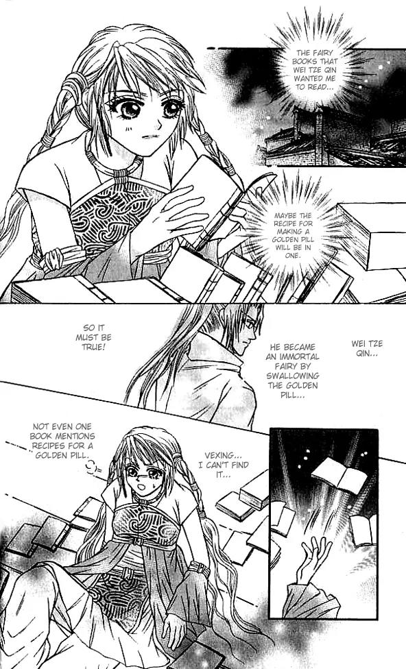 Divine Melody Chapter 16.2 page 8 - Chapter 16.2: Everlasting Memories (Part 2)