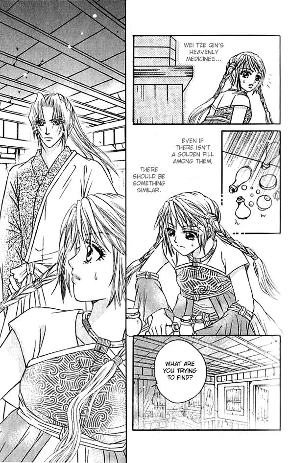 Divine Melody Chapter 16.2 page 9 - Chapter 16.2: Everlasting Memories (Part 2)