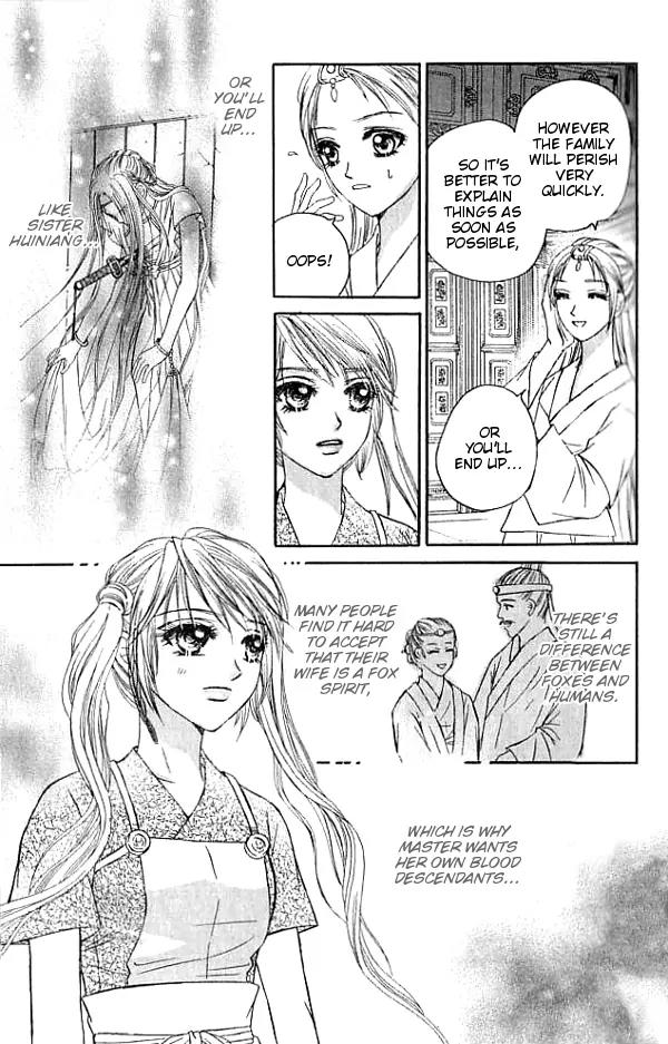 Divine Melody Chapter 17 page 22 - Chapter 17: Mind Lake