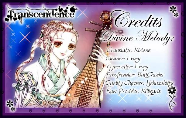 Divine Melody Chapter 18.5 page 1 - Chapter 18.5: Wanderer Of The Saint World