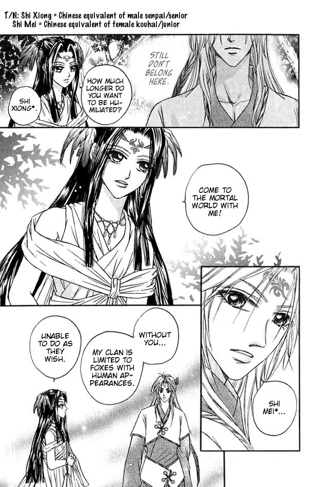 Divine Melody Chapter 18.5 page 10 - Chapter 18.5: Wanderer Of The Saint World