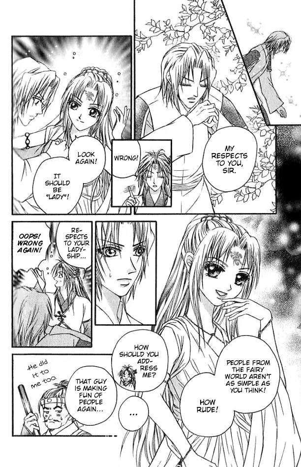 Divine Melody Chapter 18.5 page 15 - Chapter 18.5: Wanderer Of The Saint World