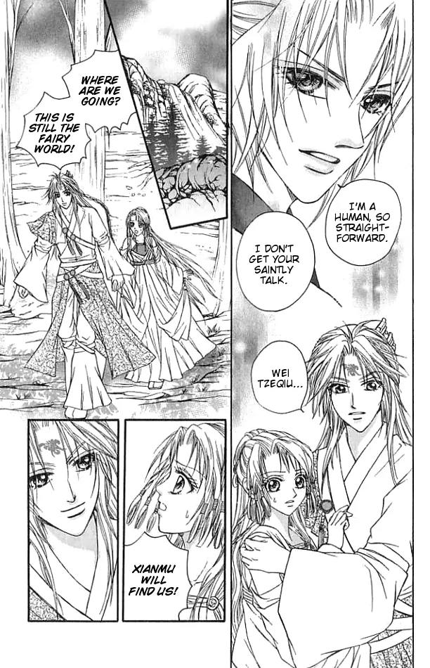 Divine Melody Chapter 18.5 page 34 - Chapter 18.5: Wanderer Of The Saint World