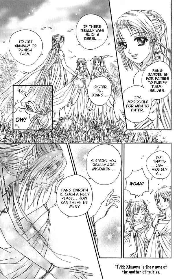 Divine Melody Chapter 18.5 page 6 - Chapter 18.5: Wanderer Of The Saint World