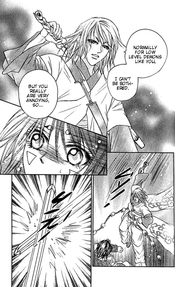 Divine Melody Chapter 18 page 34 - Chapter 18: In Between Appearances