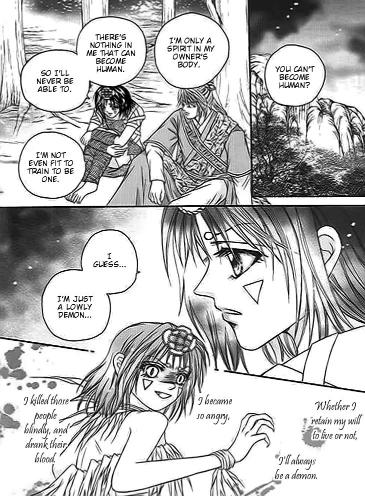 Divine Melody Chapter 19 page 13 - Chapter 19: Love And Hate