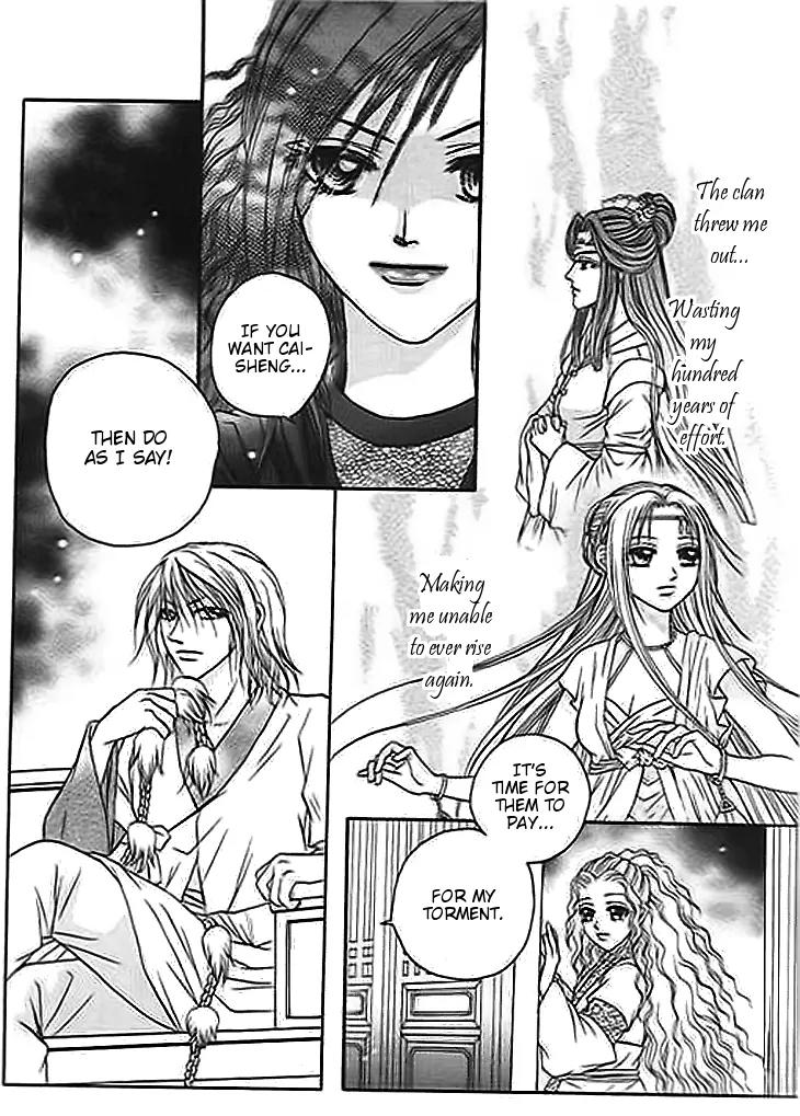 Divine Melody Chapter 19 page 34 - Chapter 19: Love And Hate