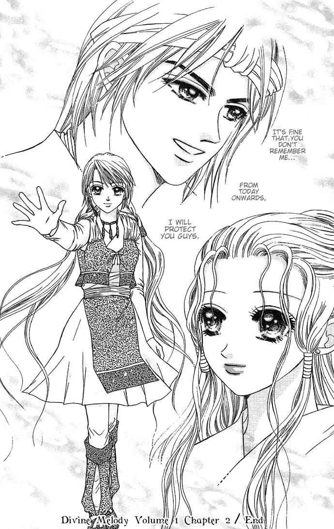 Divine Melody Chapter 2 page 44 - Chapter 2: Meeting In The Next World