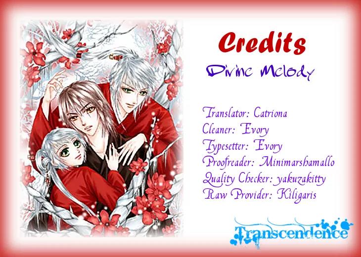 Divine Melody Chapter 21 page 1 - Chapter 21: A Peaceful World Between Spirits And Humans