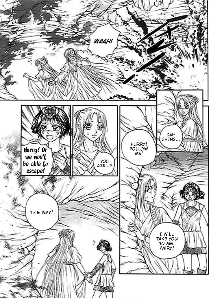Divine Melody Chapter 21 page 18 - Chapter 21: A Peaceful World Between Spirits And Humans