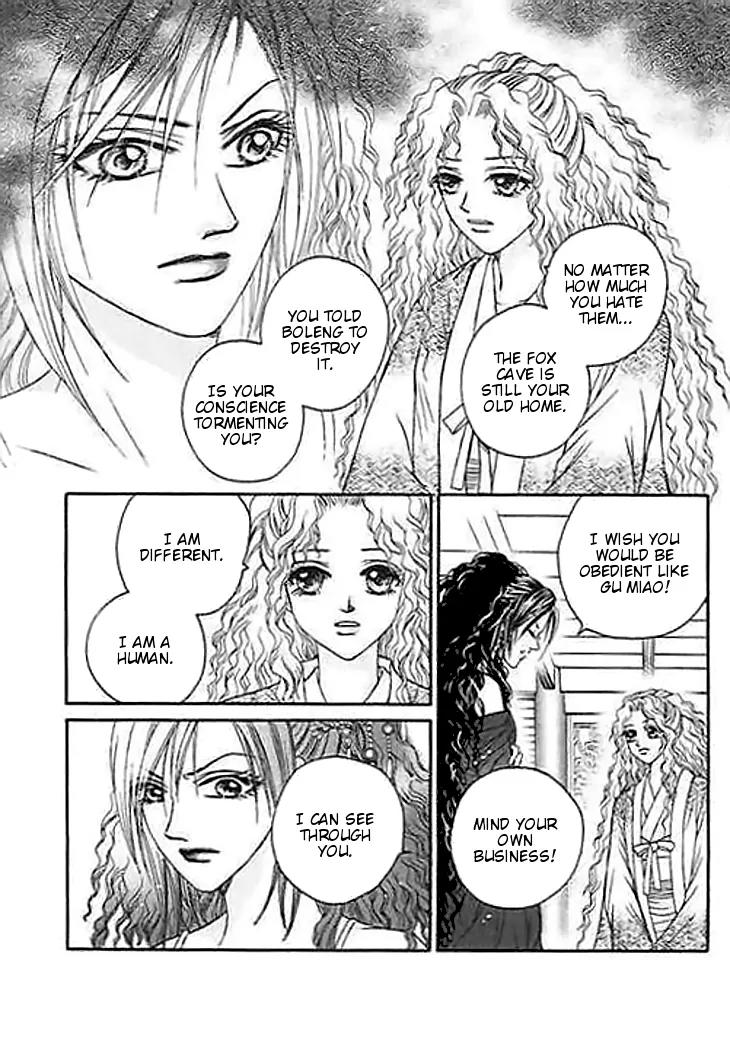 Divine Melody Chapter 21 page 20 - Chapter 21: A Peaceful World Between Spirits And Humans