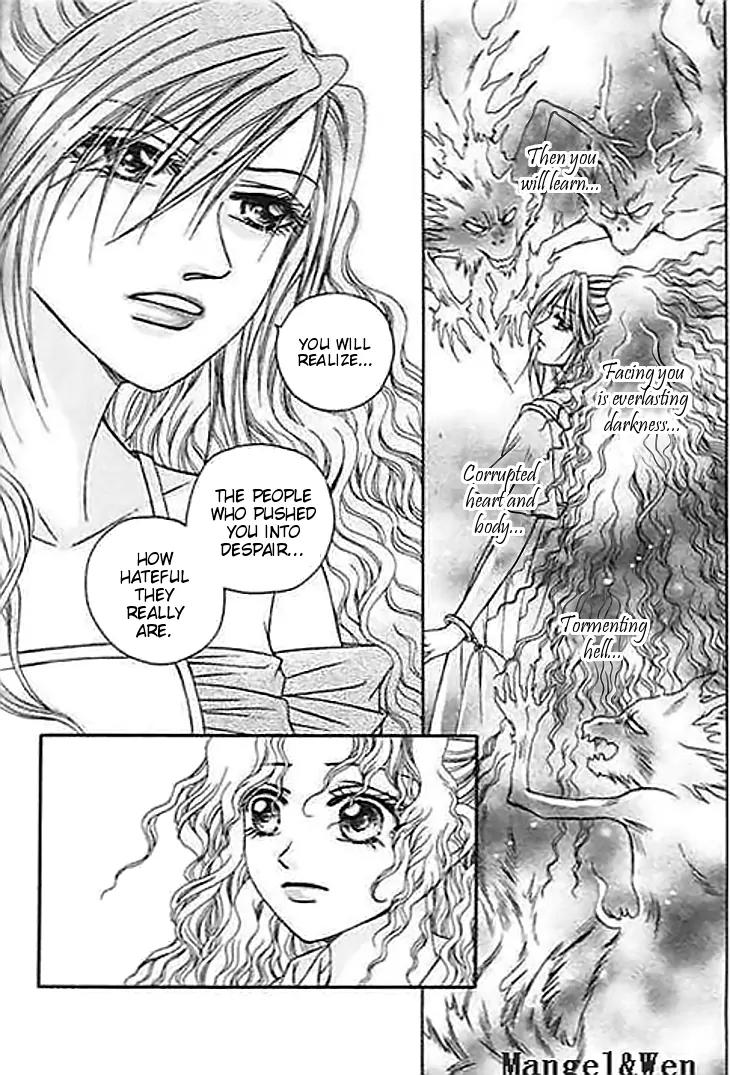 Divine Melody Chapter 21 page 22 - Chapter 21: A Peaceful World Between Spirits And Humans