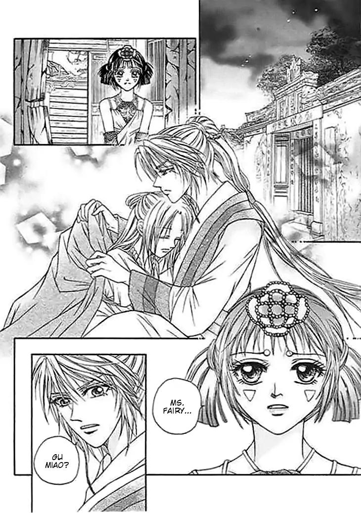 Divine Melody Chapter 21 page 39 - Chapter 21: A Peaceful World Between Spirits And Humans