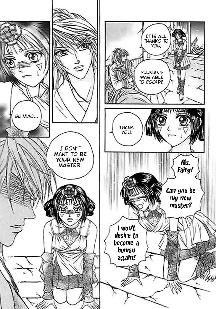 Divine Melody Chapter 21 page 40 - Chapter 21: A Peaceful World Between Spirits And Humans