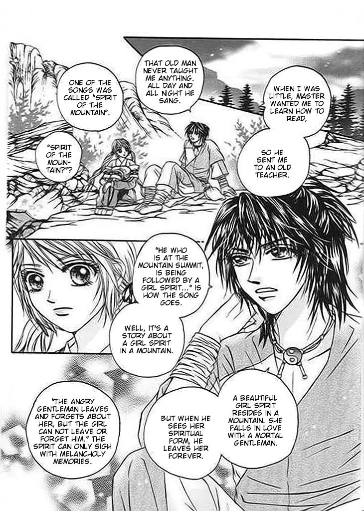 Divine Melody Chapter 22 page 19 - Chapter 22: Spirit Of The Mountain