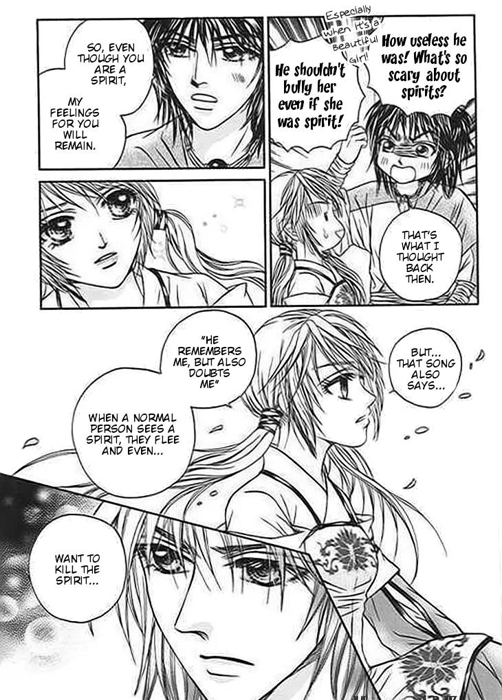 Divine Melody Chapter 22 page 20 - Chapter 22: Spirit Of The Mountain