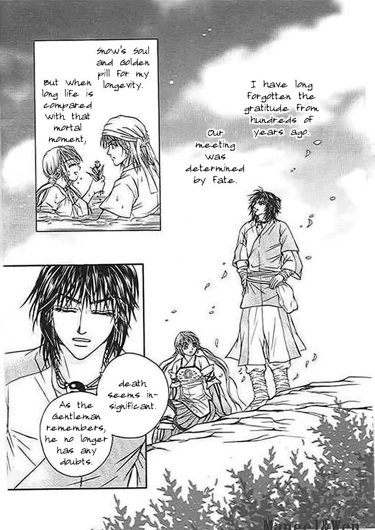 Divine Melody Chapter 22 page 22 - Chapter 22: Spirit Of The Mountain