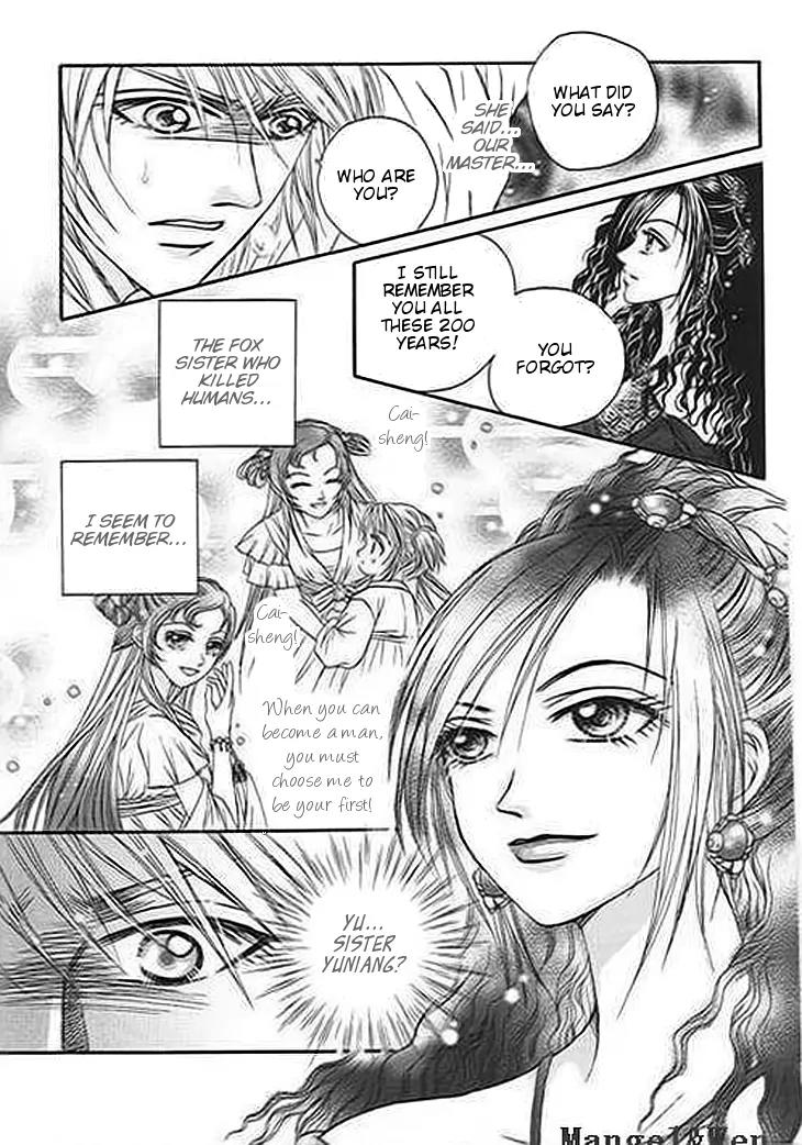 Divine Melody Chapter 22 page 38 - Chapter 22: Spirit Of The Mountain