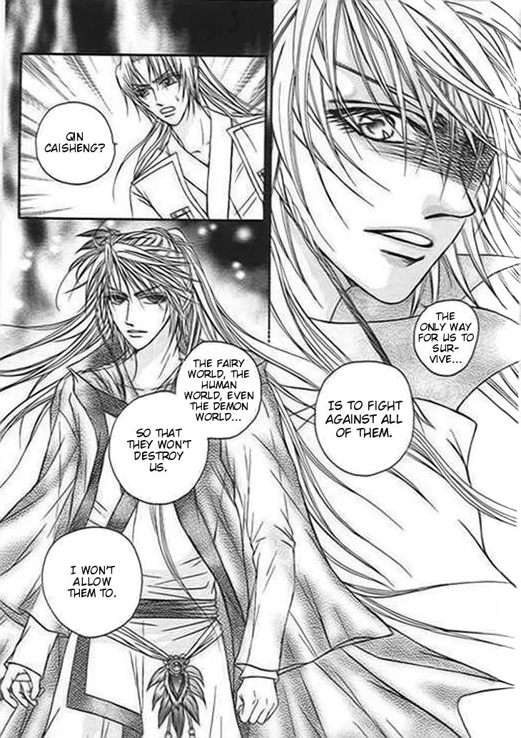 Divine Melody Chapter 22 page 7 - Chapter 22: Spirit Of The Mountain