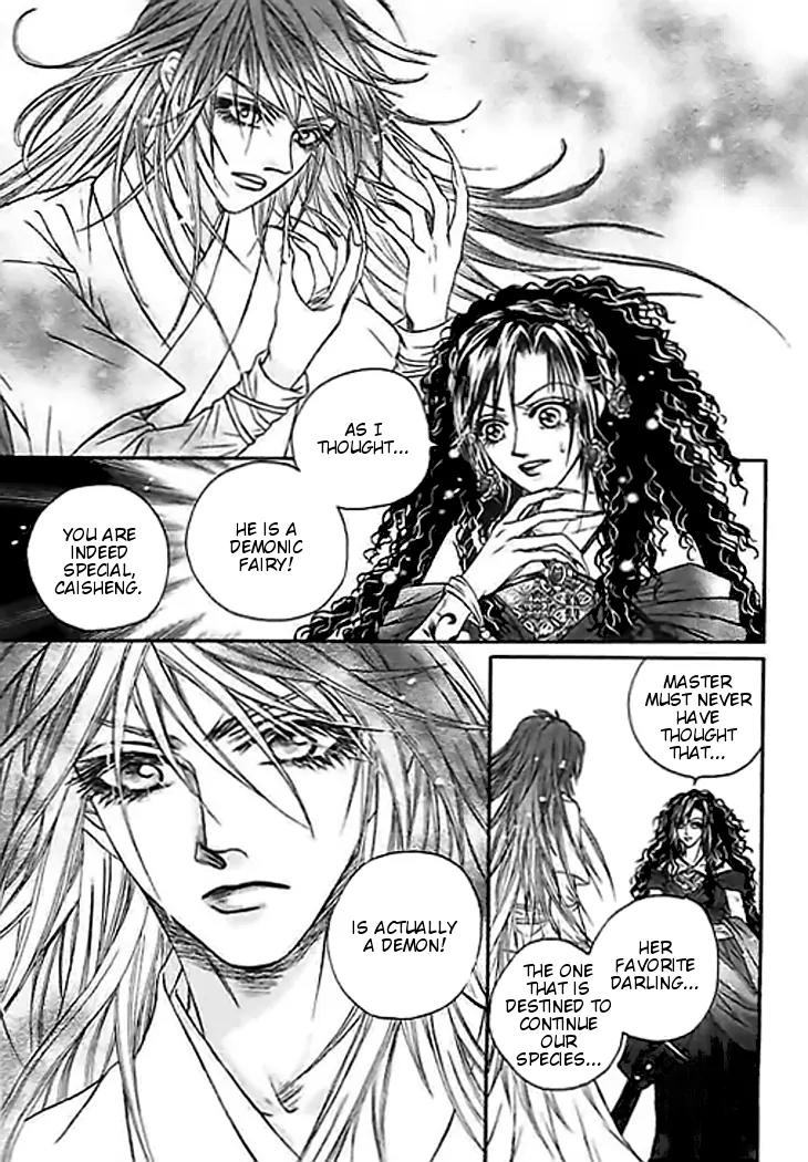 Divine Melody Chapter 23 page 19 - Chapter 23: Awakening Of The Demon
