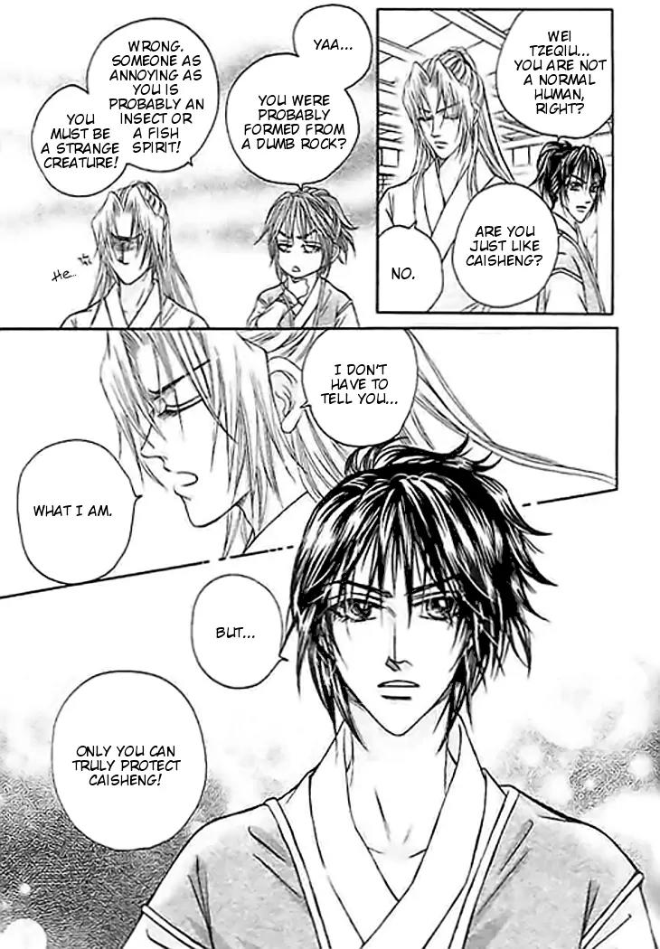 Divine Melody Chapter 23 page 33 - Chapter 23: Awakening Of The Demon