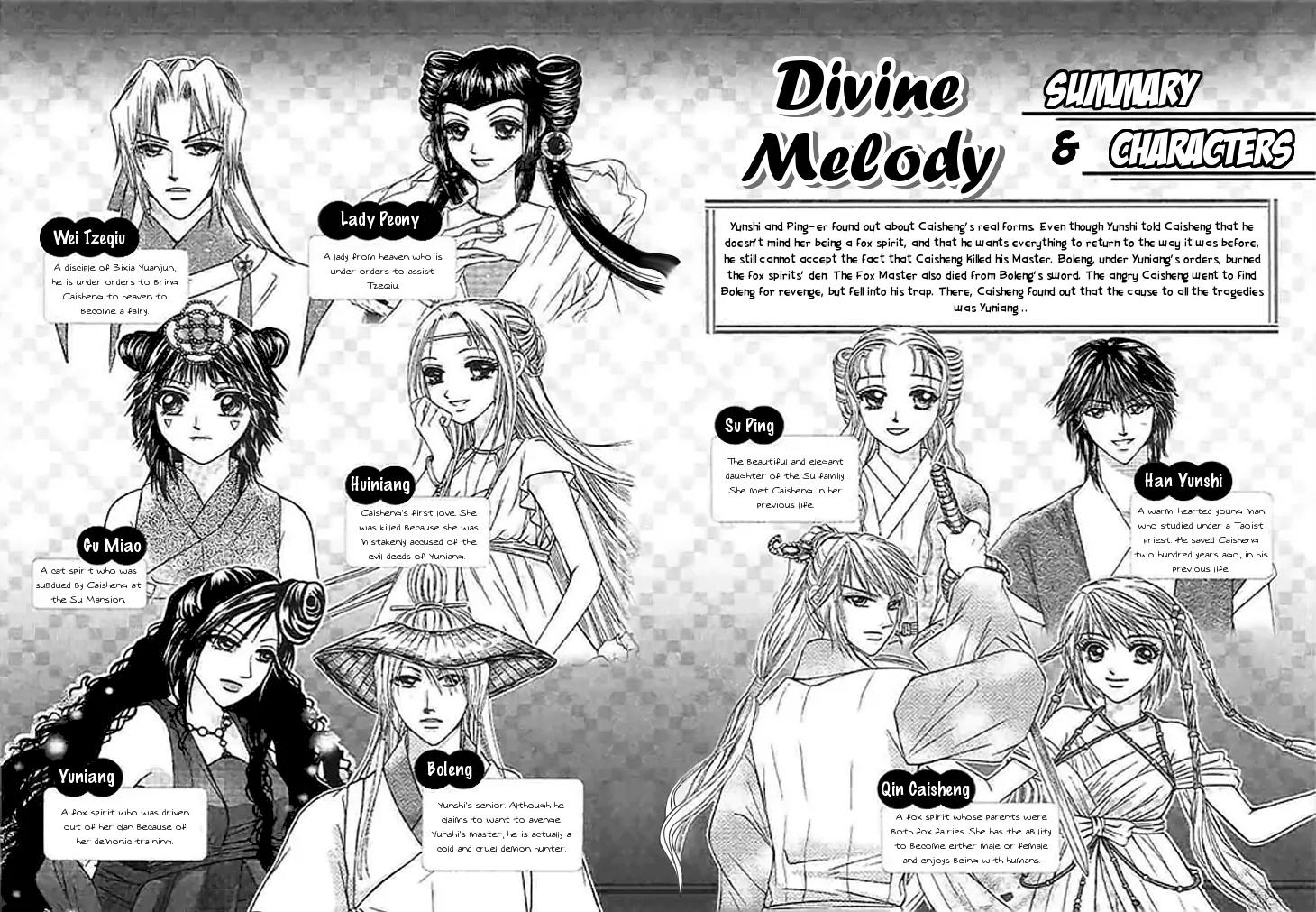 Divine Melody Chapter 23 page 5 - Chapter 23: Awakening Of The Demon