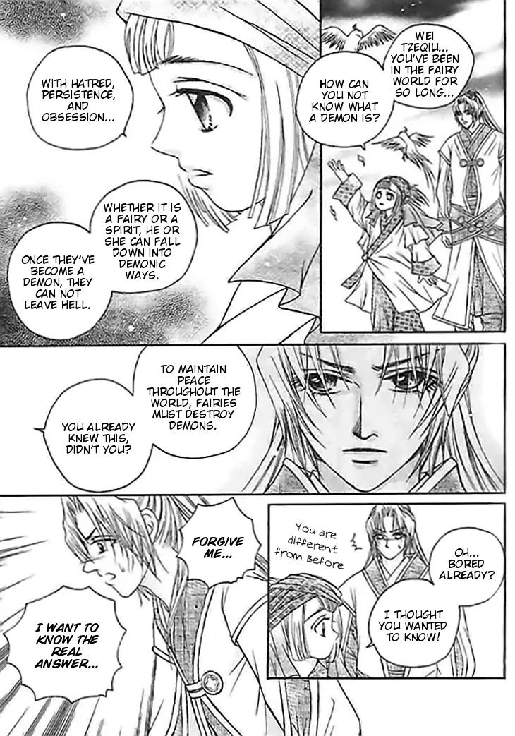 Divine Melody Chapter 24 page 14 - Chapter 24: Betrayal Without A Choice