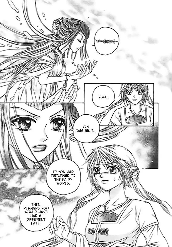 Divine Melody Chapter 24 page 20 - Chapter 24: Betrayal Without A Choice