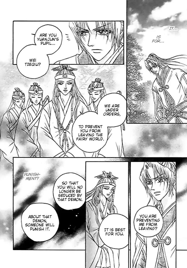 Divine Melody Chapter 24 page 25 - Chapter 24: Betrayal Without A Choice