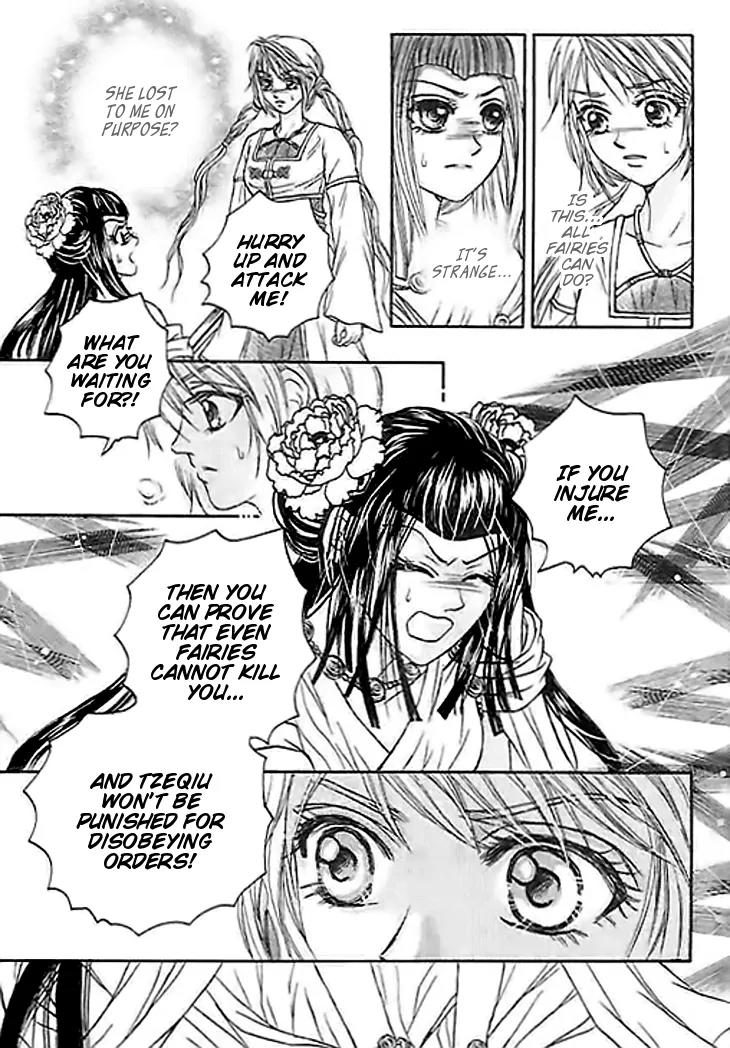Divine Melody Chapter 24 page 30 - Chapter 24: Betrayal Without A Choice
