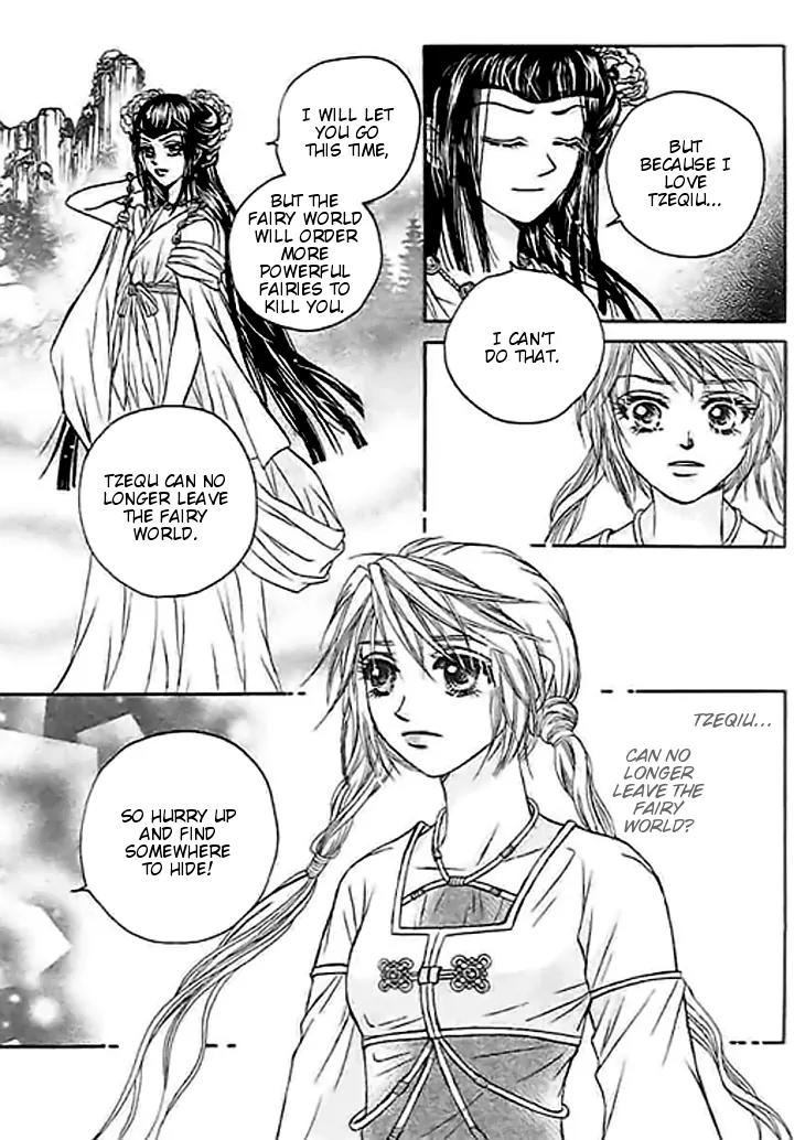 Divine Melody Chapter 24 page 32 - Chapter 24: Betrayal Without A Choice