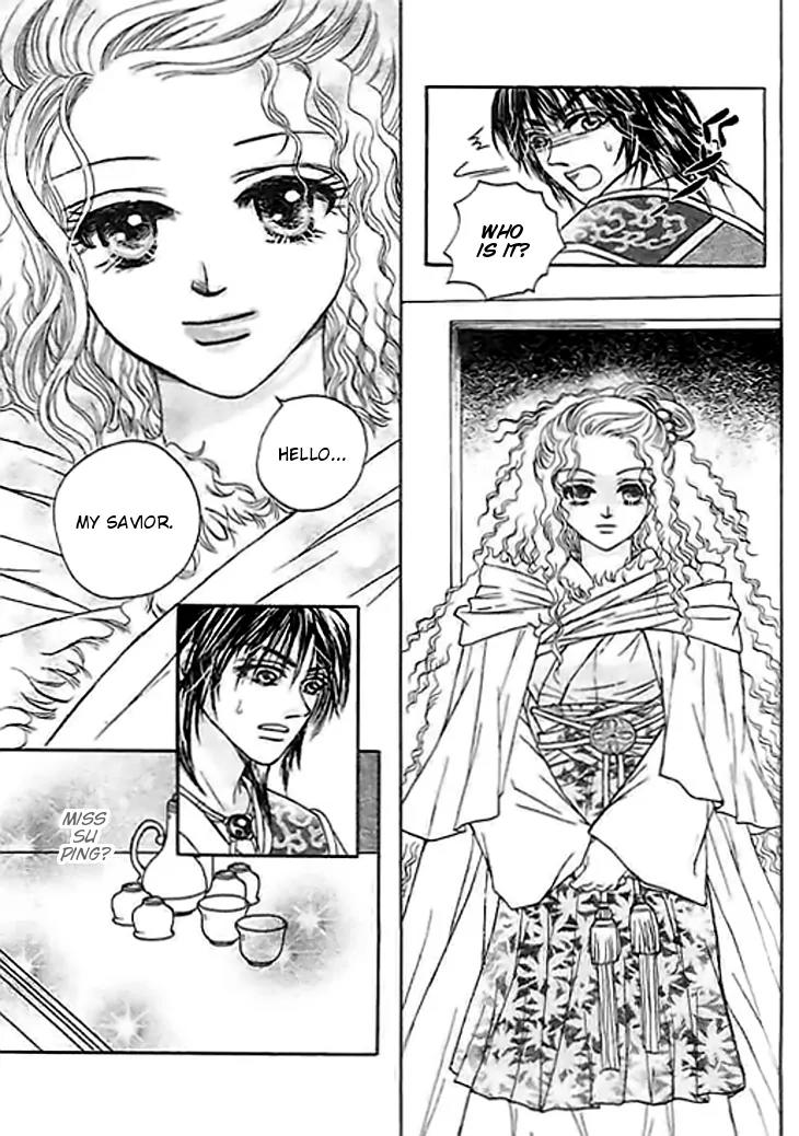 Divine Melody Chapter 24 page 34 - Chapter 24: Betrayal Without A Choice
