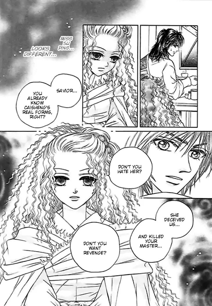 Divine Melody Chapter 24 page 35 - Chapter 24: Betrayal Without A Choice