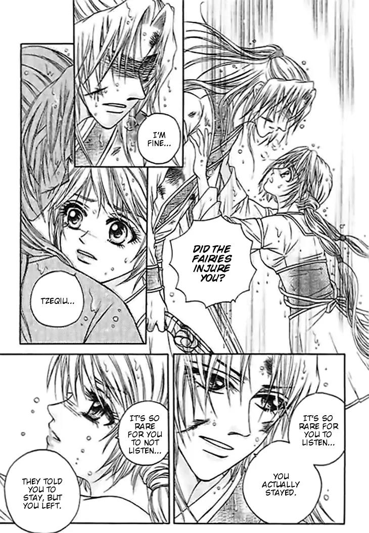 Divine Melody Chapter 24 page 40 - Chapter 24: Betrayal Without A Choice